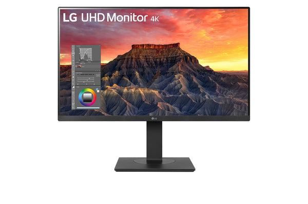 LG UltraFine 27BQ65UB-B 27 IPS 3840 x 2160 (4K) HDMI DisplayPort USB-C 60Hz