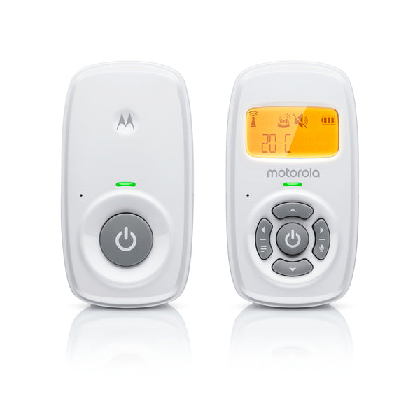Motorola AM24 DECT Baby Monitor Babyalarm Hvid