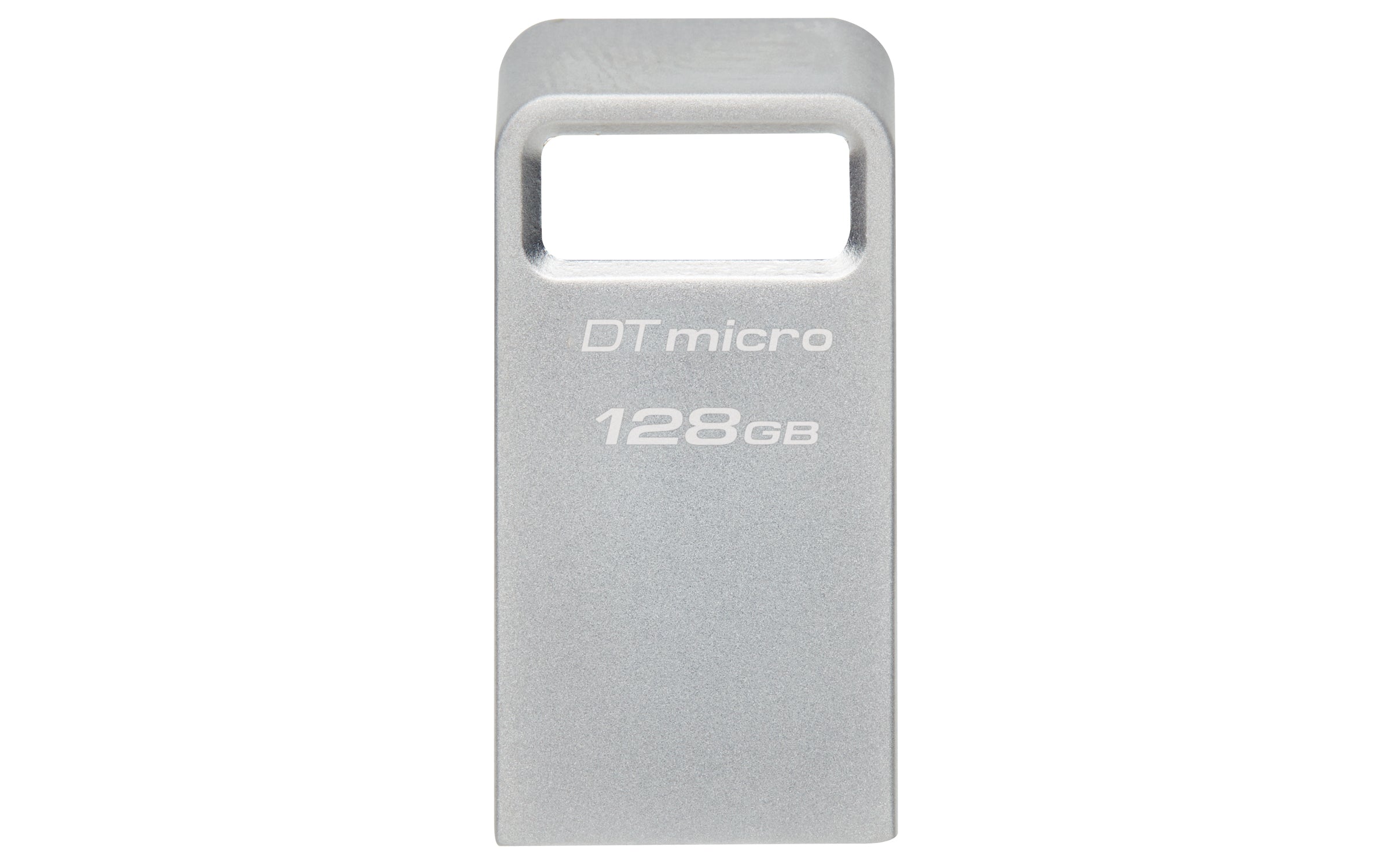 Kingston DataTraveler Micro 128GB USB 3.2 Gen 1 USB stick Sølv