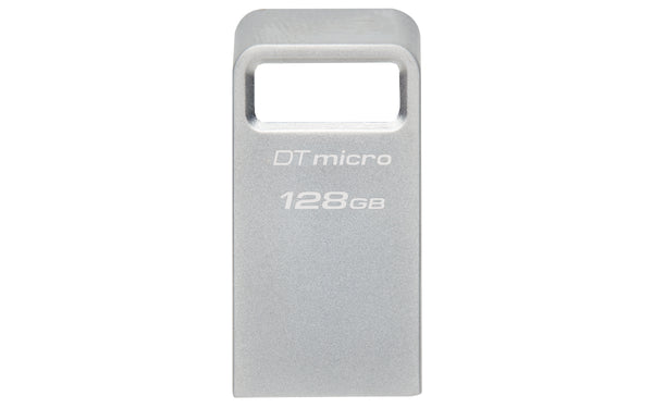 Kingston DataTraveler Micro 128GB USB 3.2 Gen 1 USB stick Sølv
