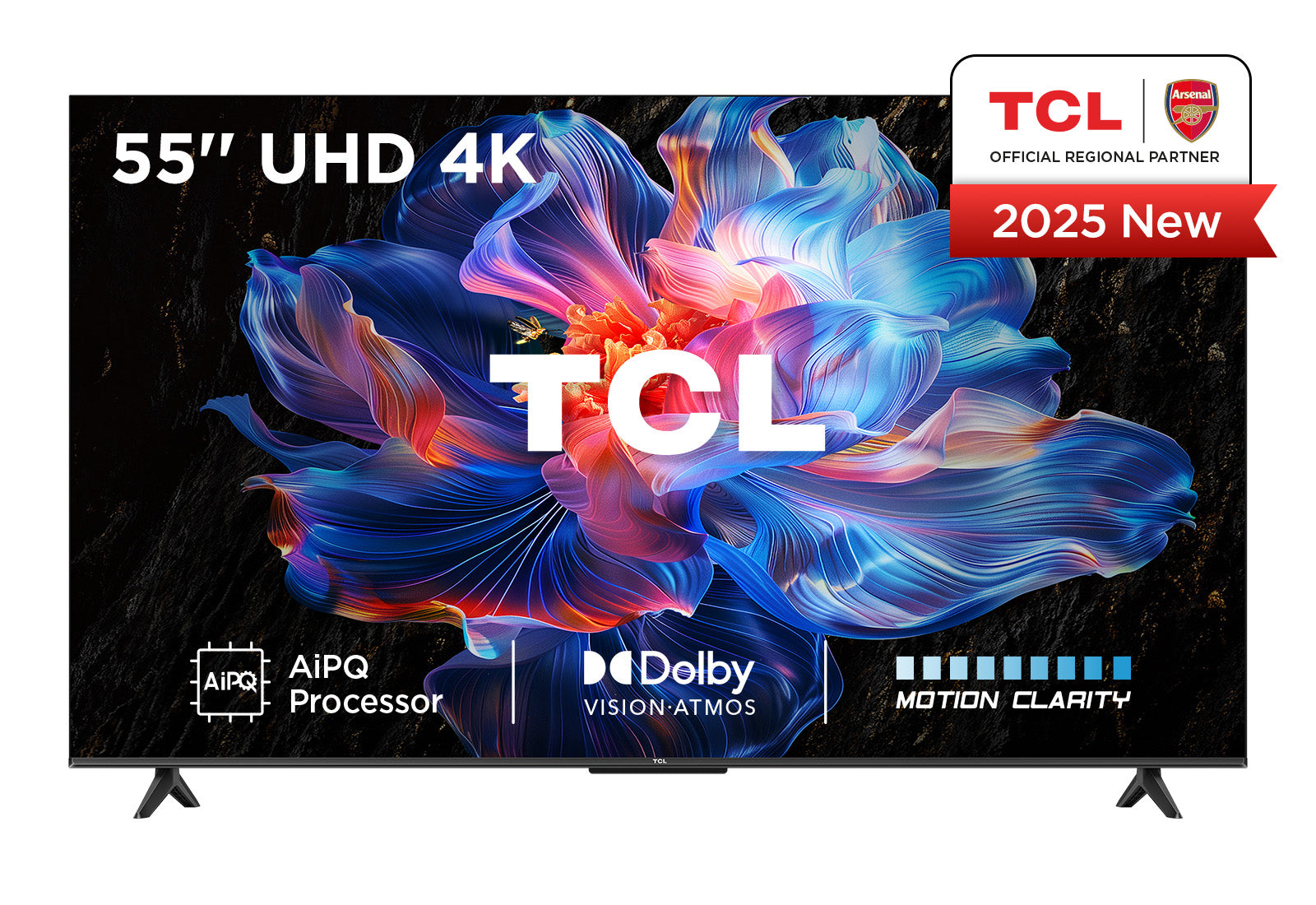 TCL V6C 55V6C TV 139,7 cm (55) 4K Ultra HD Smart TV Wi-Fi Metallic 270 cd/m²