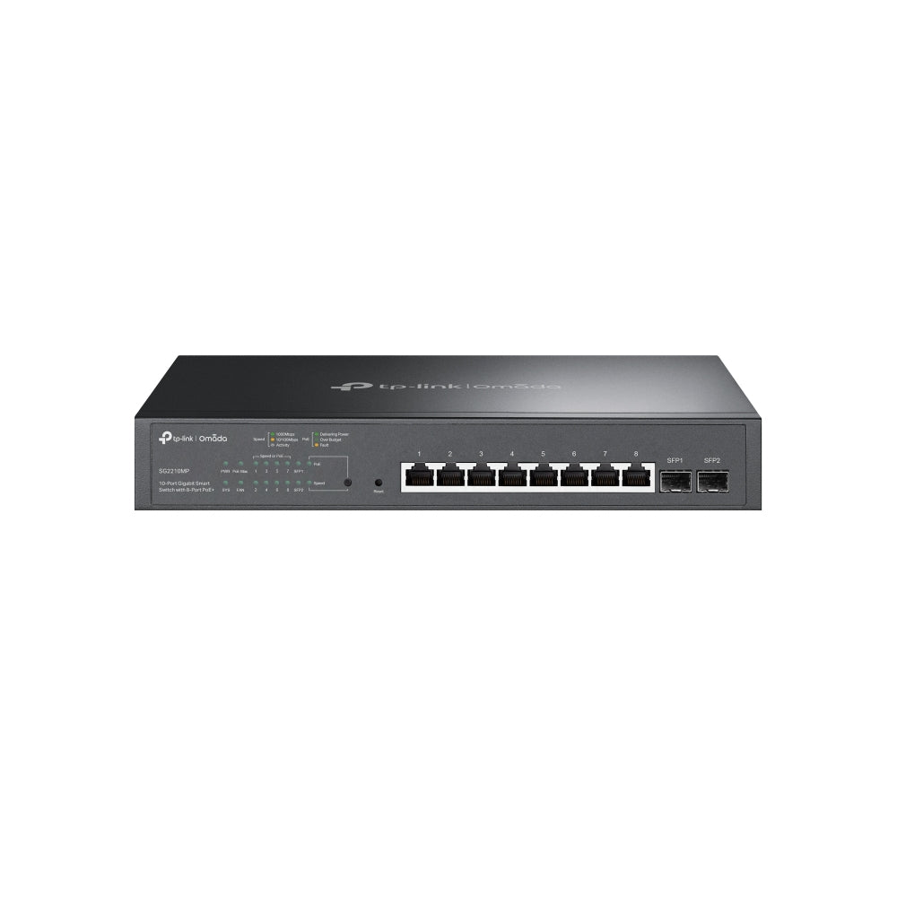 TP-Link JetStream TL-SG2210MP Switch 10-porte Gigabit PoE+
