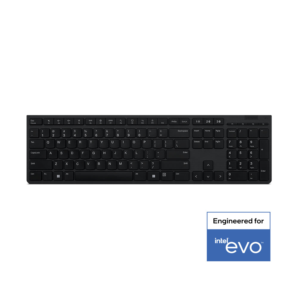 Lenovo Professional Tastatur Saks Trådløs Amk. engelsk