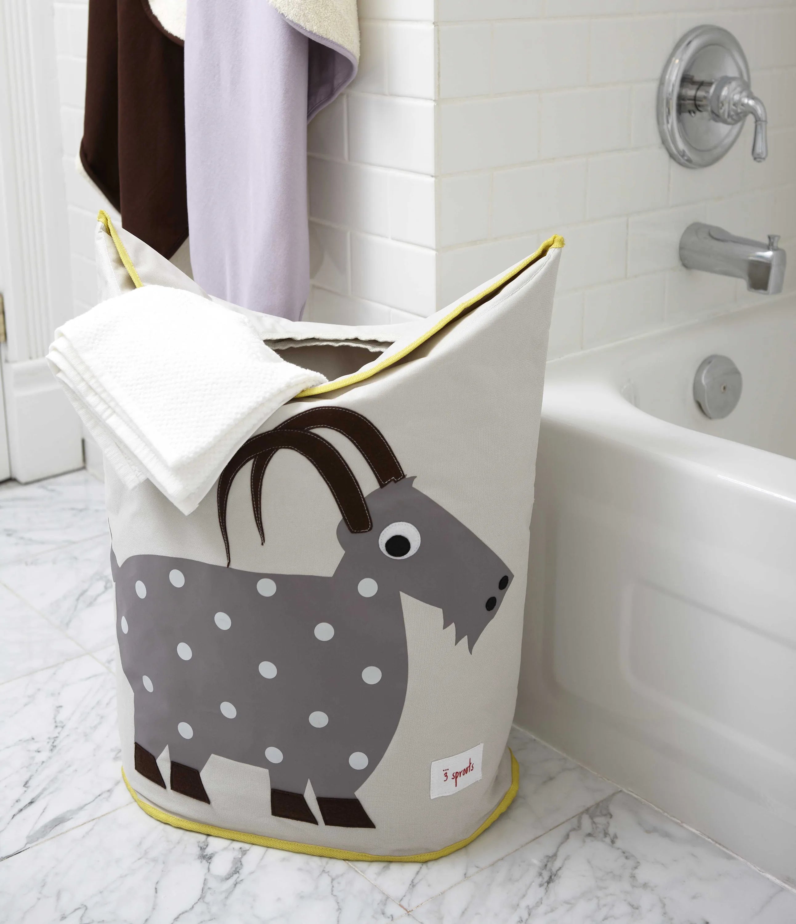 Vasketøjskurv – Orangutan – 3 Sprouts