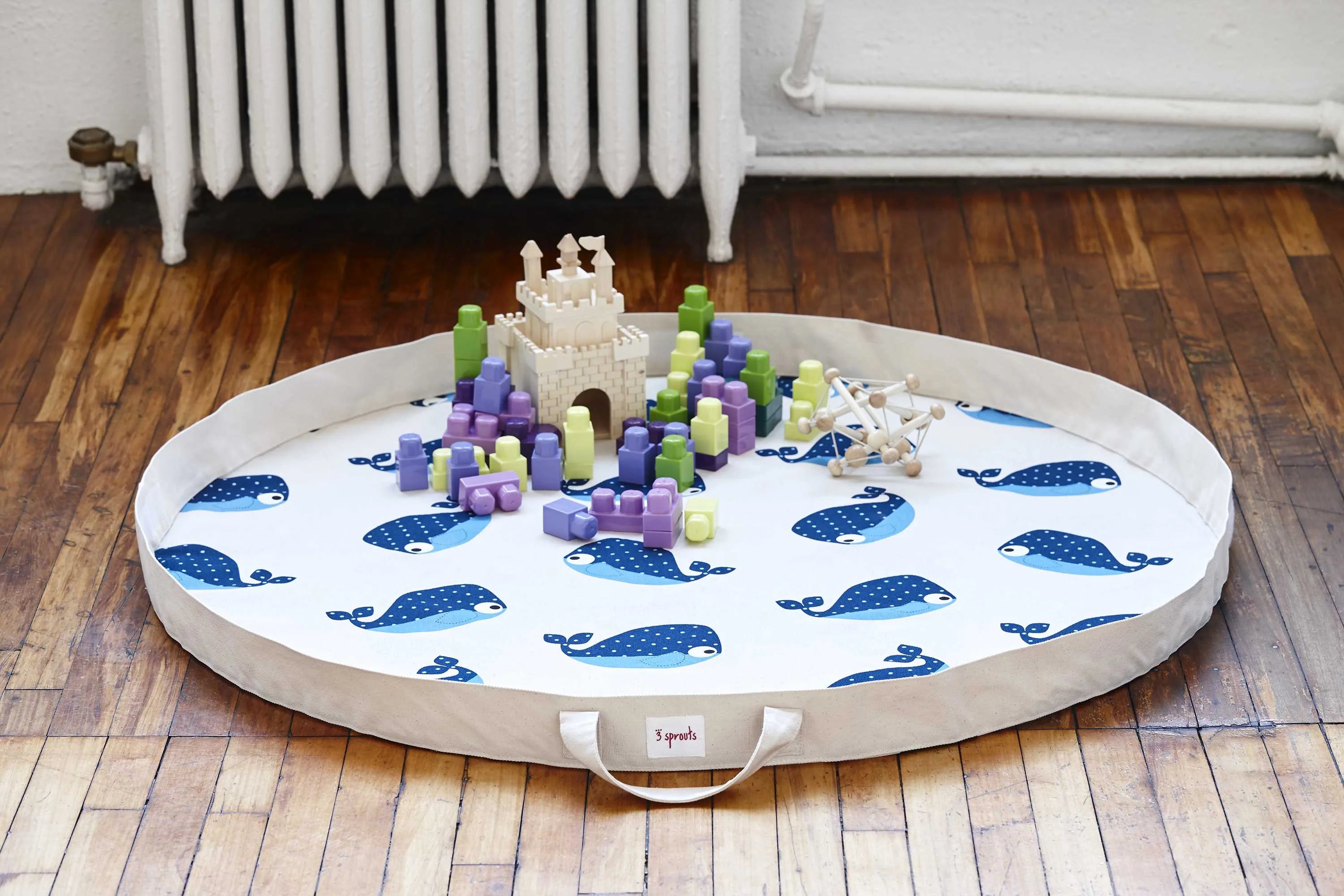 Legetæppe/Taske – Elefant – 3 Sprouts