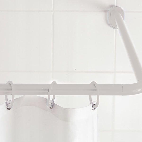 Ridder Universal Badeforhængsstang Til Hjørnebruser 25 Mm 59501