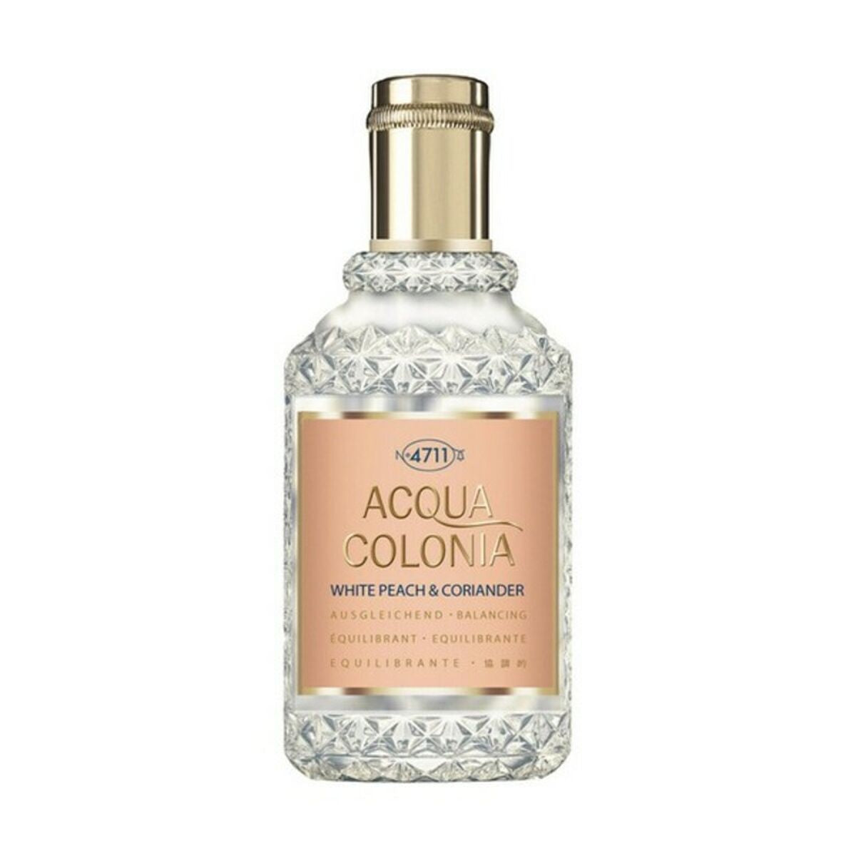 Unisex parfume 4711 ACQUA COLONIA WHITE PEACH & CORIANDER EDC 50 ml