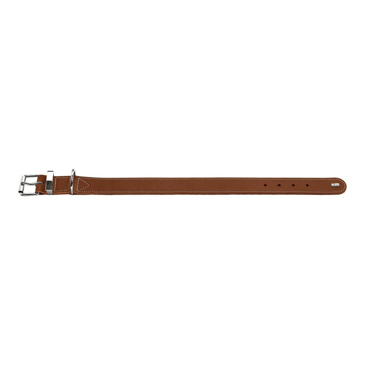 Hundehalsbånd Hunter Aalborg Cognac (24-30 cm)