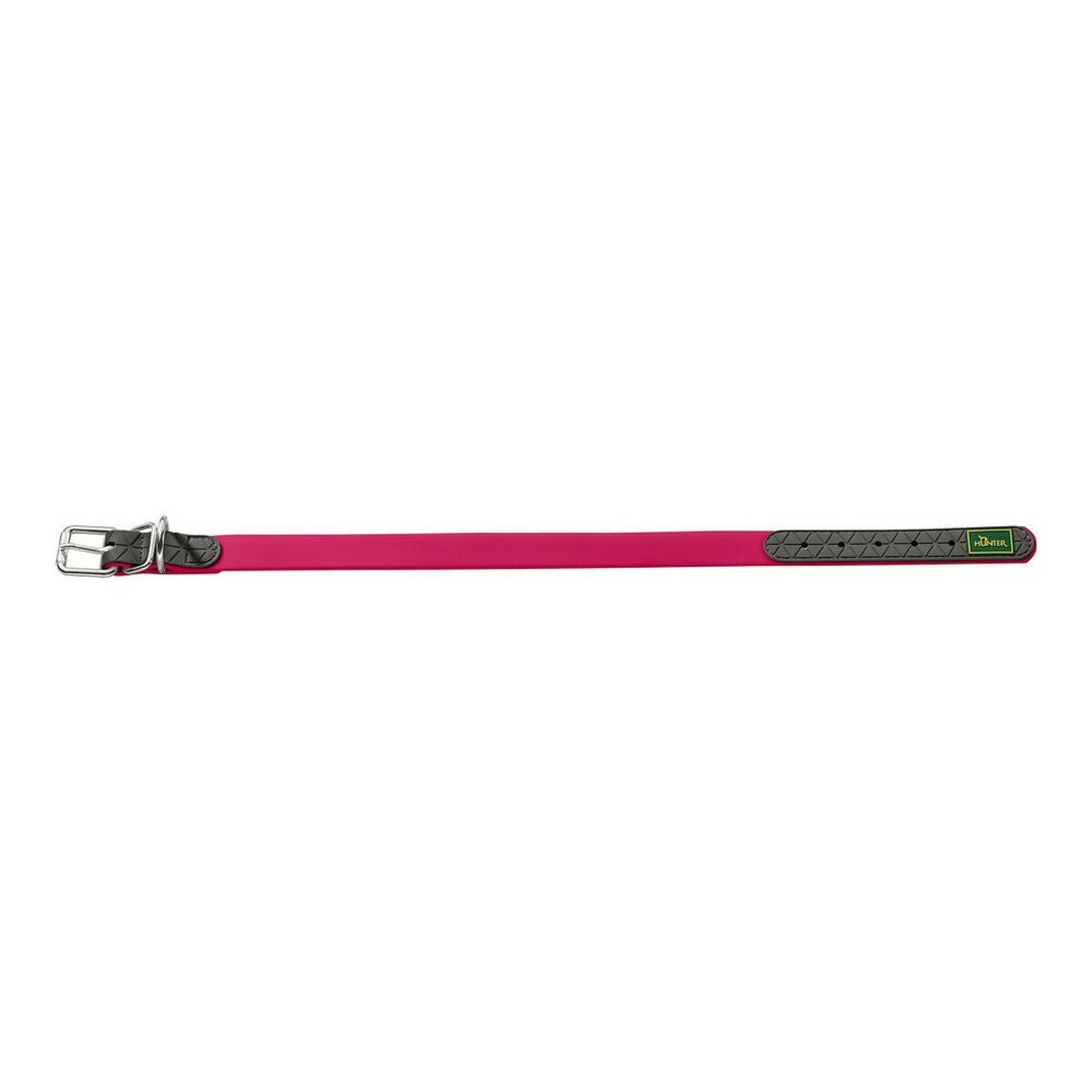 Hundehalsbånd Hunter Convenience Pink S/M