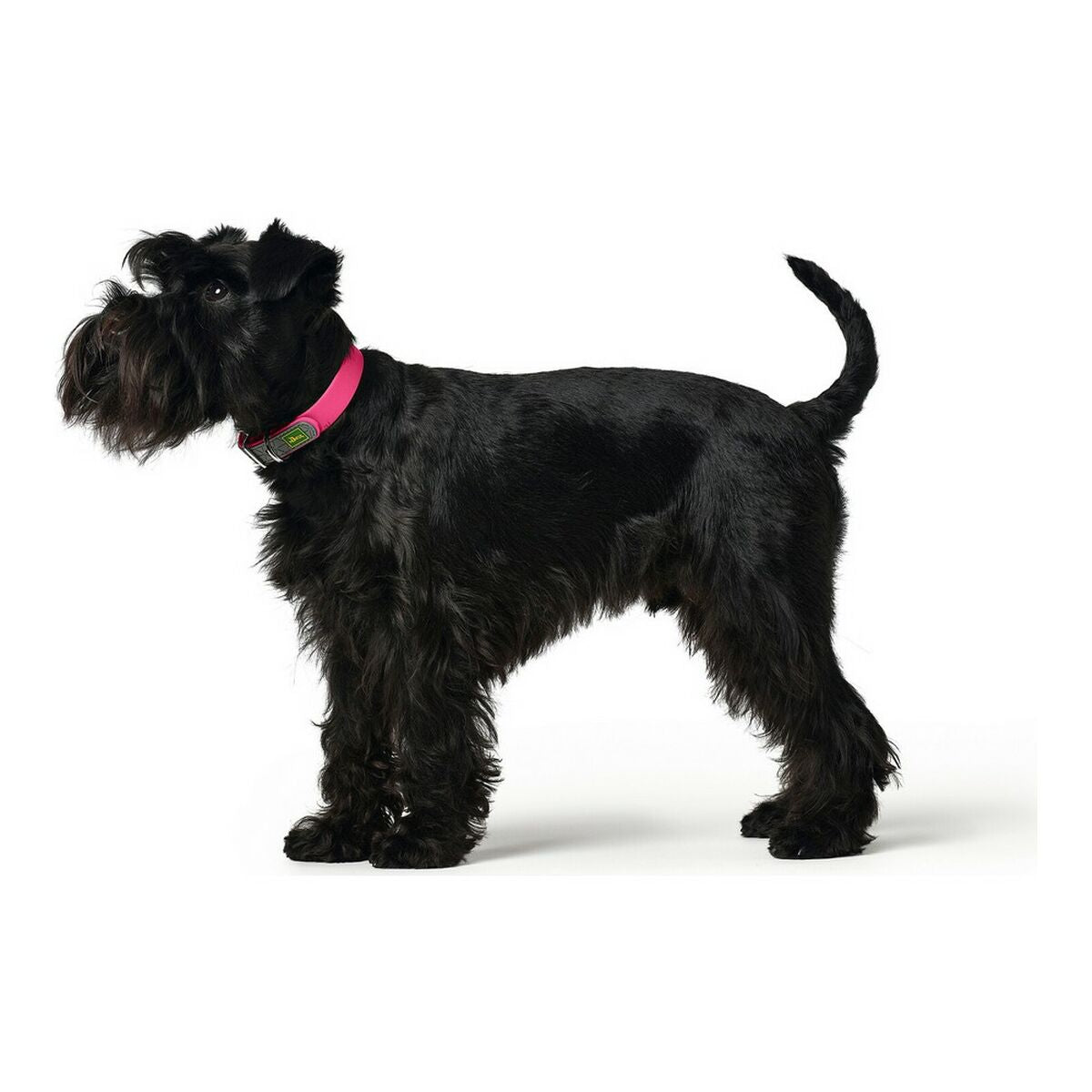 Hundehalsbånd Hunter Convenience Pink Størrelse M (38-46 cm)