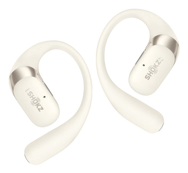 Shokz OpenFit 2 Ægte trådløse øretelefoner Beige