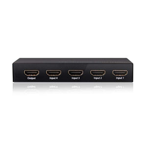 Club 3D CSV-1370 HDMI 2.0 Switchbox 4 ports