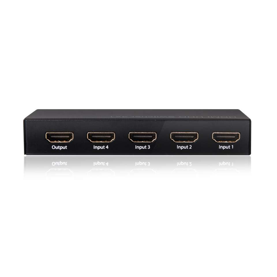 Club 3D CSV-1370 HDMI 2.0 Switchbox 4 ports
