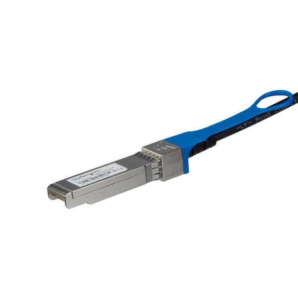 StarTech.com 3m 10G SFP to SFP Direct Attach Cable for HPE JD097C - 10GbE SFP Copper DAC 10 Gbps Low Power Passive Twinax Dobbelt-axial 3m 10GBase-kabel til direkte påsætning Sort