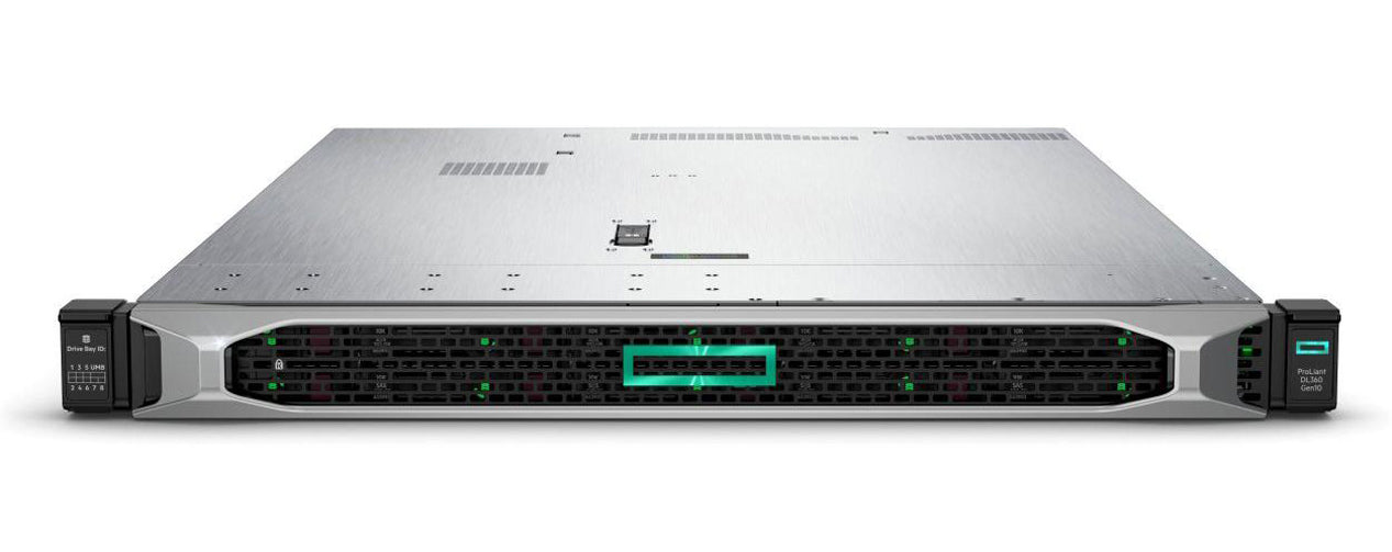 T1A Enterprise HPE ProLiant DL360 Gen10 8SFF server 0 GB Stativ (1U) Intel® Xeon® 4114 2,2 GHz 16 GB DDR4-SDRAM 500 W
