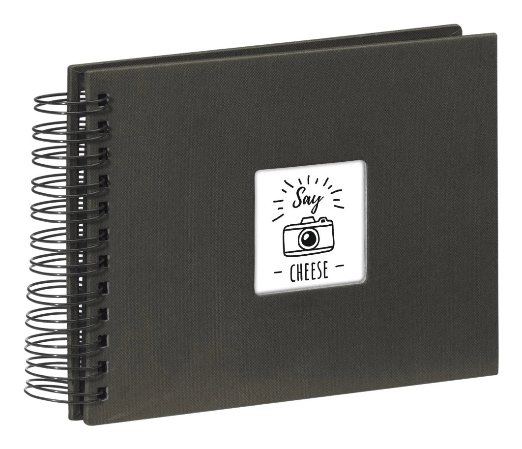 Hama 4007249901507 fotoalbum og arkbeskyttelse Sort 50 ark 10 х 15 Spiral indbinding
