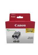 Canon PGI 520BK Twin Pack Sort 341 sider Blækbeholder