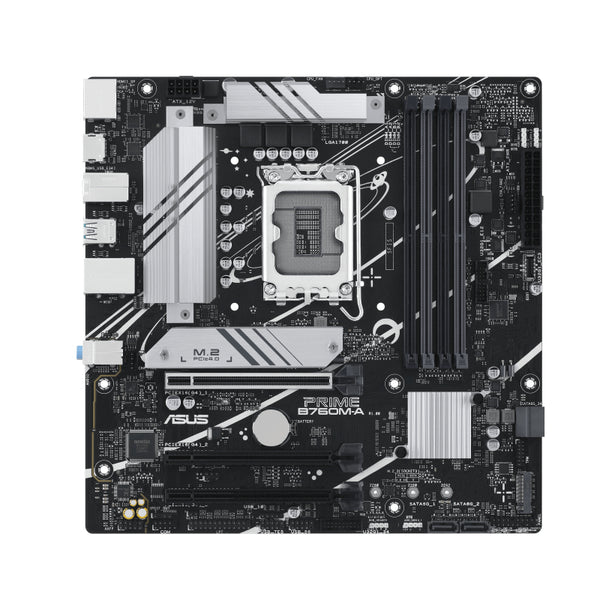 ASUS PRIME B760M-A-CSM Micro-ATX LGA1700 sokkel Intel B760