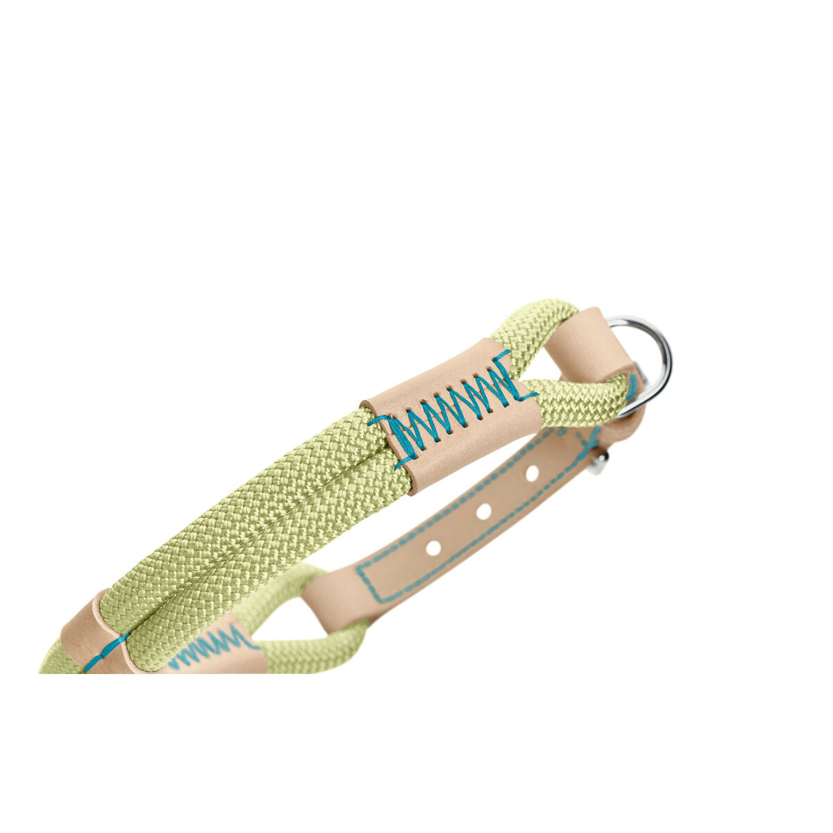 Hundehalsbånd Hunter Malia Grøn S/M 35-44 cm