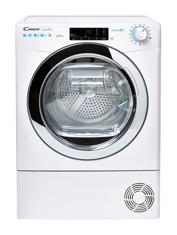 Candy Smart Pro CSO4 H7A1TCEX-S tørretumbler Fritstående Front-læsning 7 kg Hvid