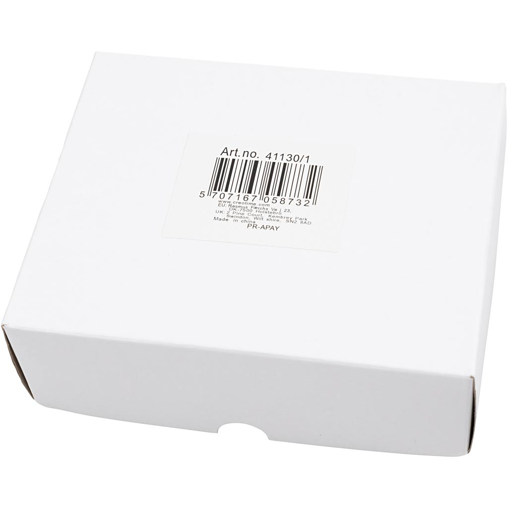 Sikkerhedsnåle i metal - 600 stk. i 3 størrelser