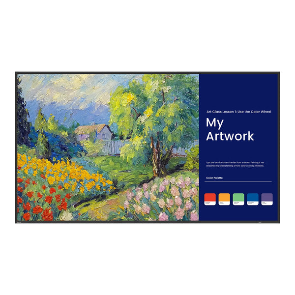 BenQ SL6504 65 Digital skiltning 3840 x 2160