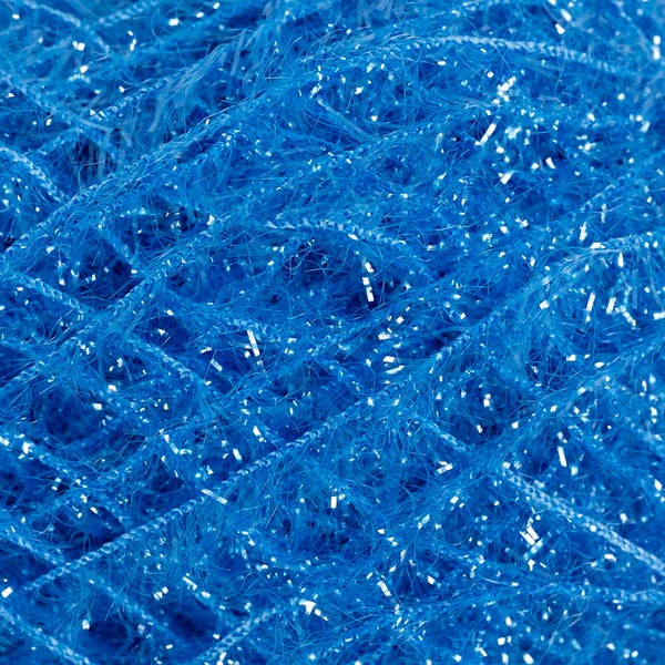 Scrubby Garn, L: 90 M, blå, 50 g/ 1 ngl.