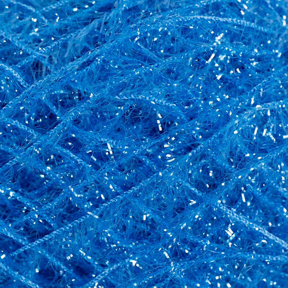 Scrubby Garn, L: 90 M, blå, 50 g/ 1 ngl.