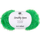 Scrubby Garn, L: 90 M, grøn, 50 g/ 1 ngl.