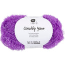 Scrubby Garn, L: 90 M, lilla, 50 g/ 1 ngl.