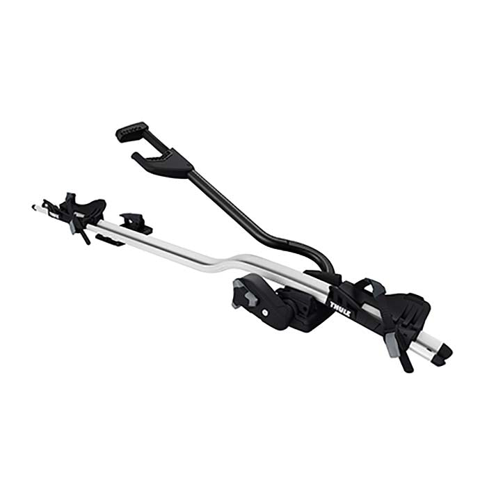 Tagmonteret cykelholder til 20 kg, automatisk fastgørelse, polstrede greb - Thule ProRide, Thule