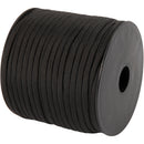 Imiteret Faldskærmsline, B: 5 mm, sort, 50 m/ 1 rl.