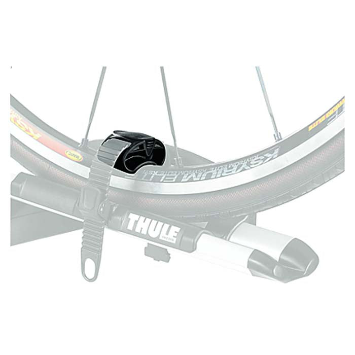 Hjuladapter til cykelhjul, universel, nem montering - Thule