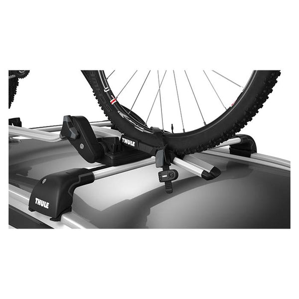 Hjulstroplås til cykelholder - sikring af hjulstropper, Thule