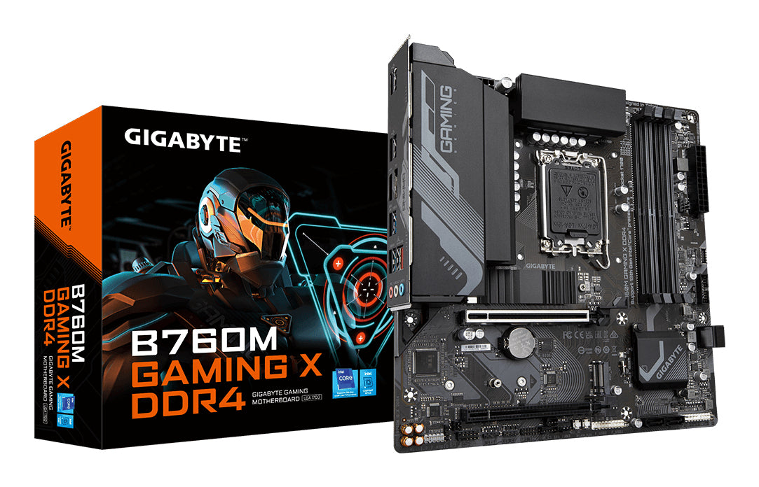 Gigabyte - B760M Gaming X, DDR4 LGA1700 mATX