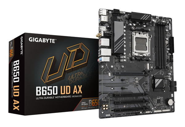 Gigabyte B650 UD AX ATX Socket AM5 AMD B650
