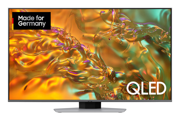 Samsung Q80D GQ50Q80DATXZG TV 127 cm (50) 4K Ultra HD Smart TV Wi-Fi Sølv