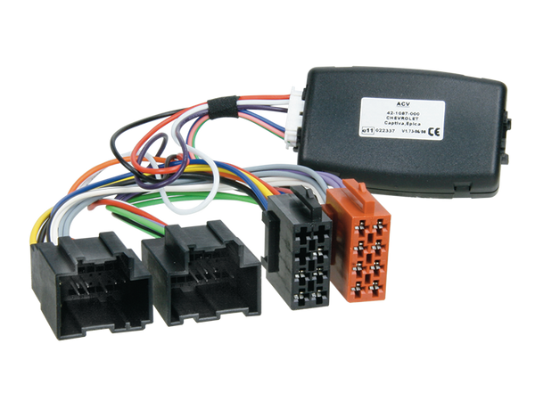 ACV ratstyring Chevrolet til jvc