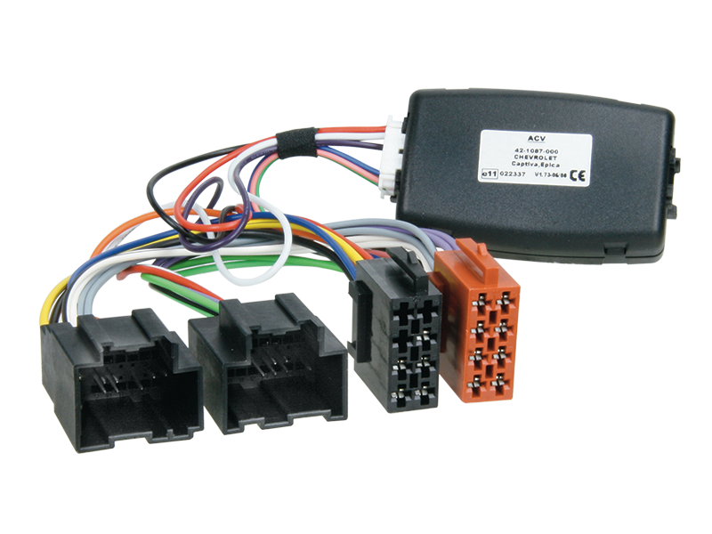 ACV ratstyring Chevrolet til jvc