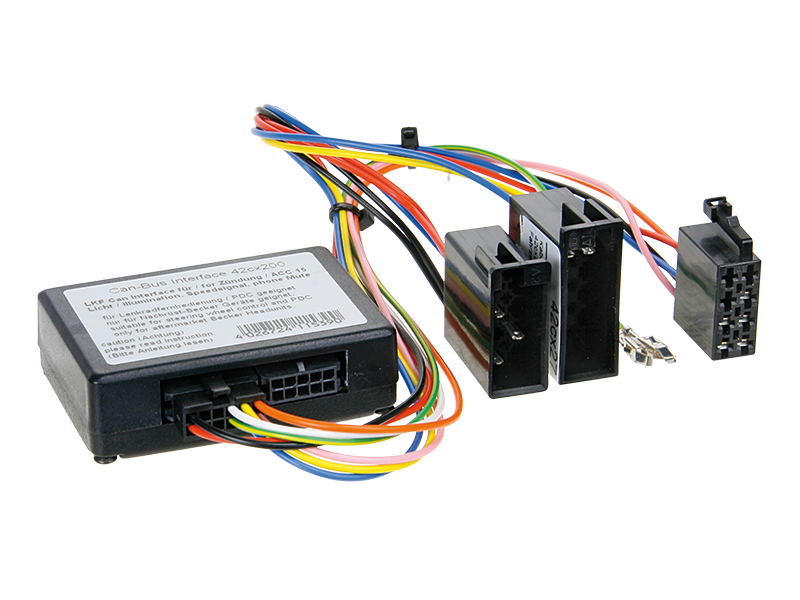 ACV ratstyring Mercedes til CLarion