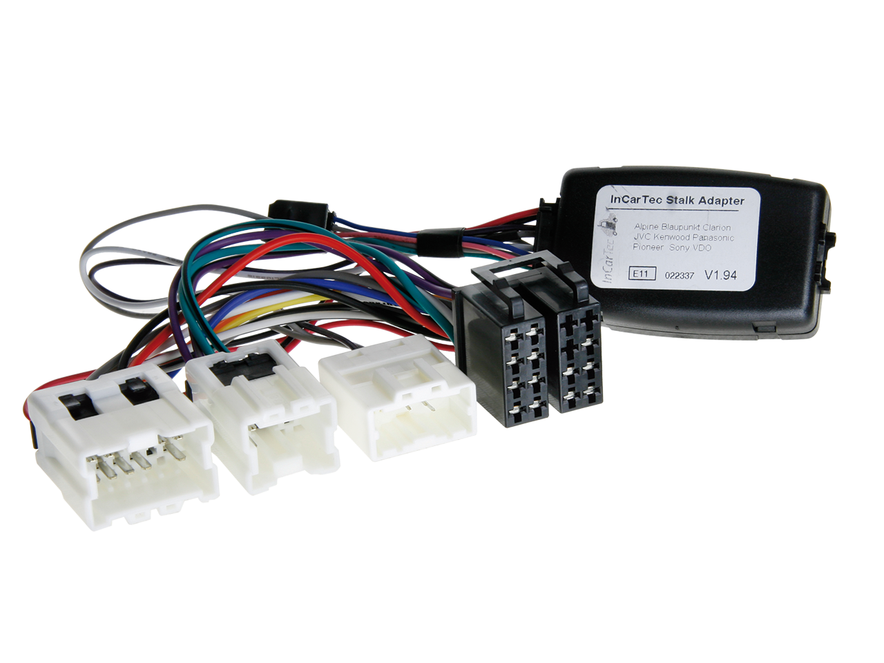 ACV ratstyringsadapter Nissan -> pioneer