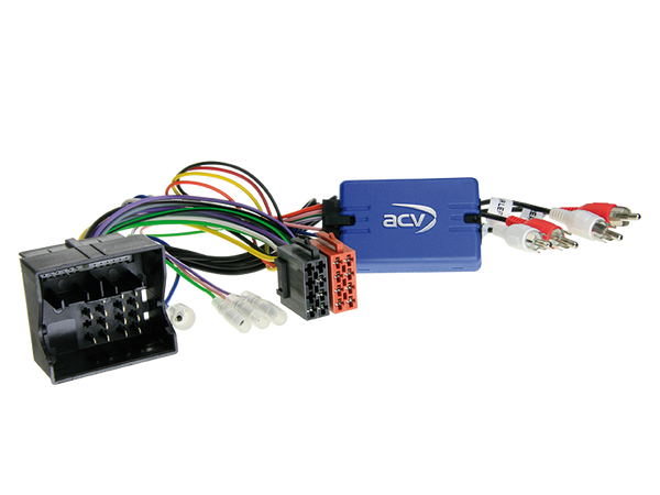 ACV ratstyring Audi til pioneer