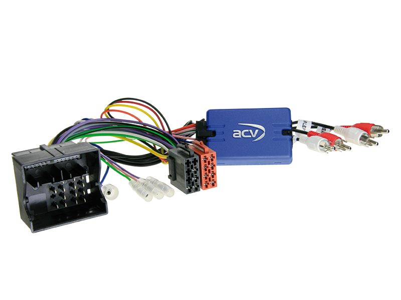 ACV ratstyring Audi til pioneer