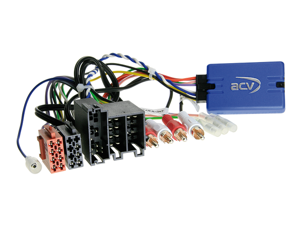 Ratstyringsadapter til Audi (CAN-BUS/ISO) - ACV