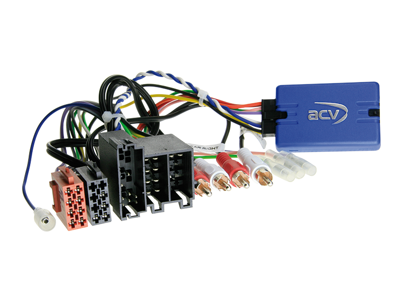 Ratstyringsadapter til Audi (CAN-BUS/ISO) - ACV