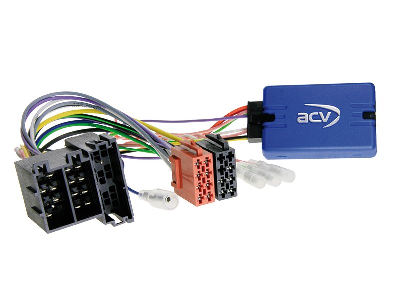 ACV ratstyring alfa til CLarion