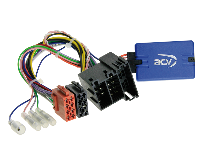 ACV ratstyring alfa MiTo til pioneer