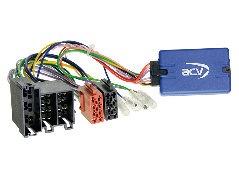 ACV ratstyring Fiat til jvc