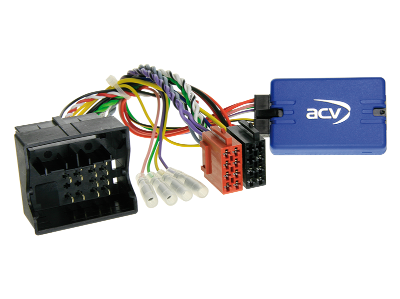 ACV ratstyring Mercedes til blaupunkt