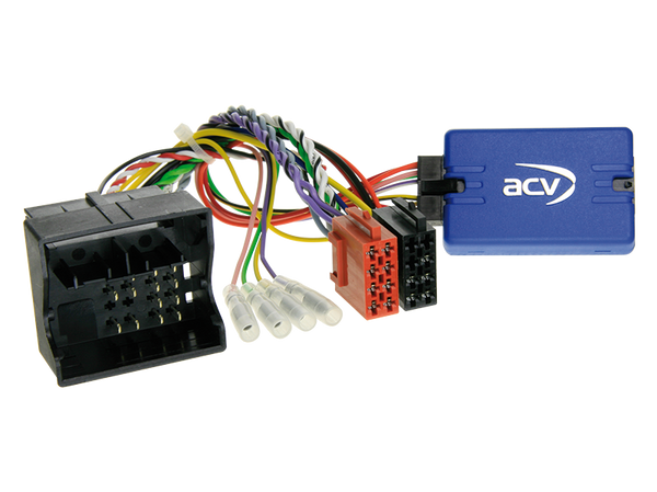 Ratstyringsmodul til Mercedes & Alpine (CAN-Bus, 40-pin Fakra) - ACV